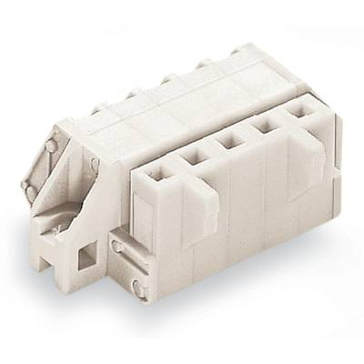 WAGO Hüvelyház kábel 721 Pólusok száma 16 Raszterméret: 5 mm 721-316/031-000 10 db (721-316/031-000)