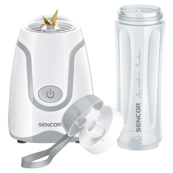 Pohárový mixér pre smoothie koktaily 500W 0,6L biely Sencor SBL 2110WH (SBL 2110WH)