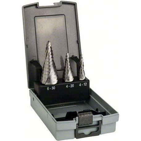 Bosch 2 608 587 426 boor Getrapte boor 3 stuk(s)