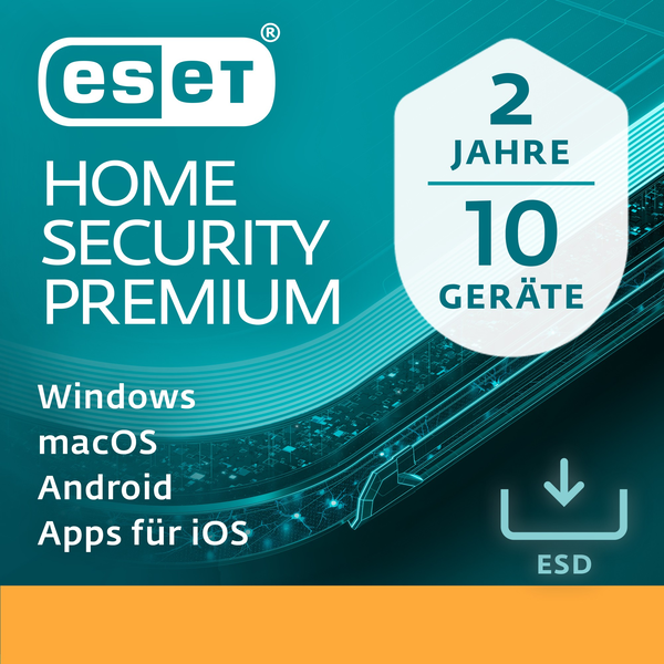ESET HOME Security Premium - 10 eszköz / 2 év