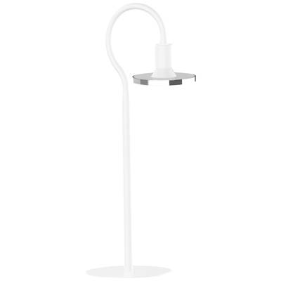 LightMe Simplessa (LM85681) LED-es asztali lámpa LED GU10 6 W Fehér, Króm (LM85681)