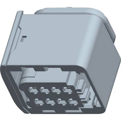 TE Connectivity Hüvelyház kábel HDSCS, MCP Pólusok száma 8 2-1418479-1 1 db (2-1418479-1)