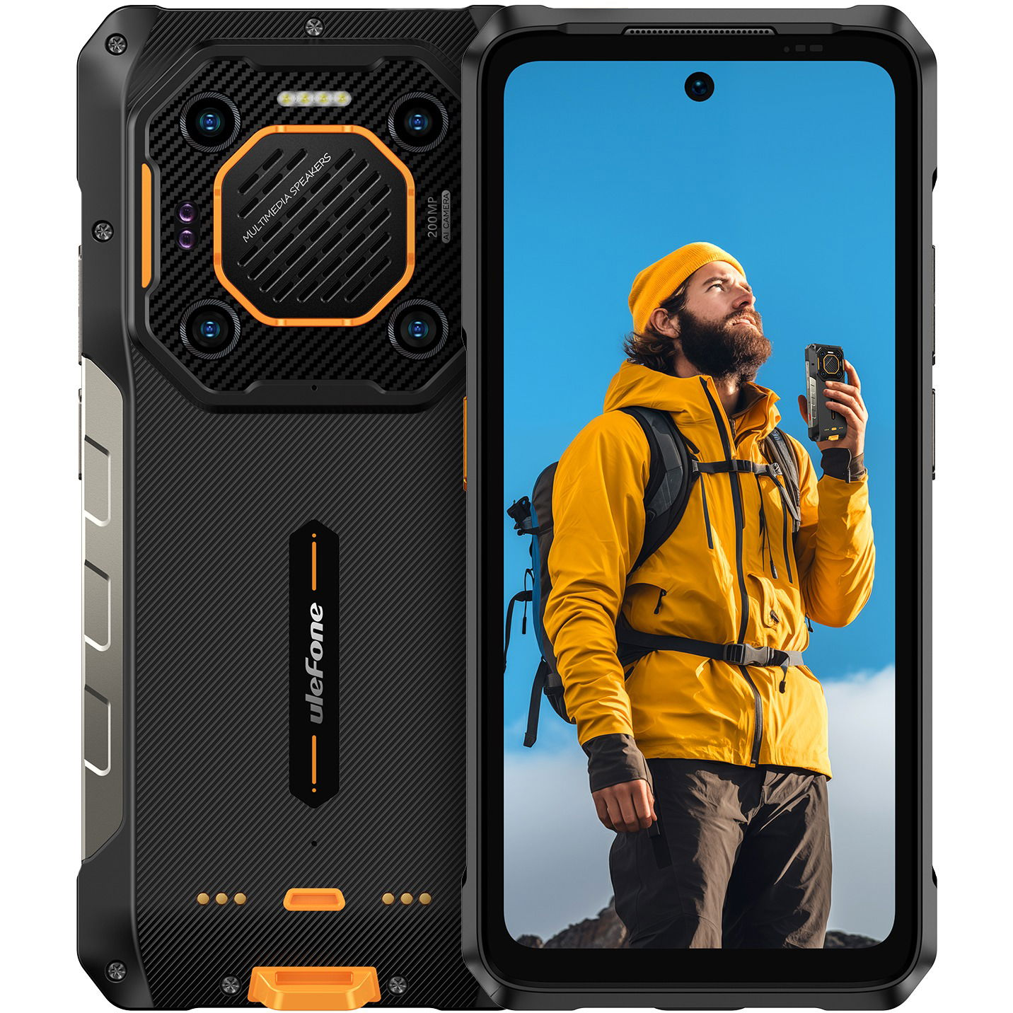 Smartfón Ulefone Armor 12 GB / 512 GB 5G čierny (GQ5006)