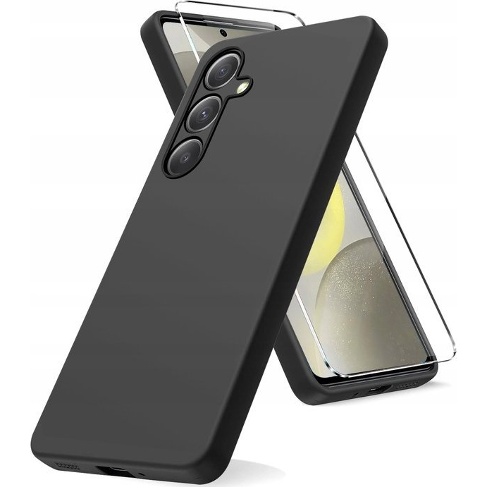 Forcell Soft Samsung Galaxy S24 Ultra Tok - Fekete (34655)