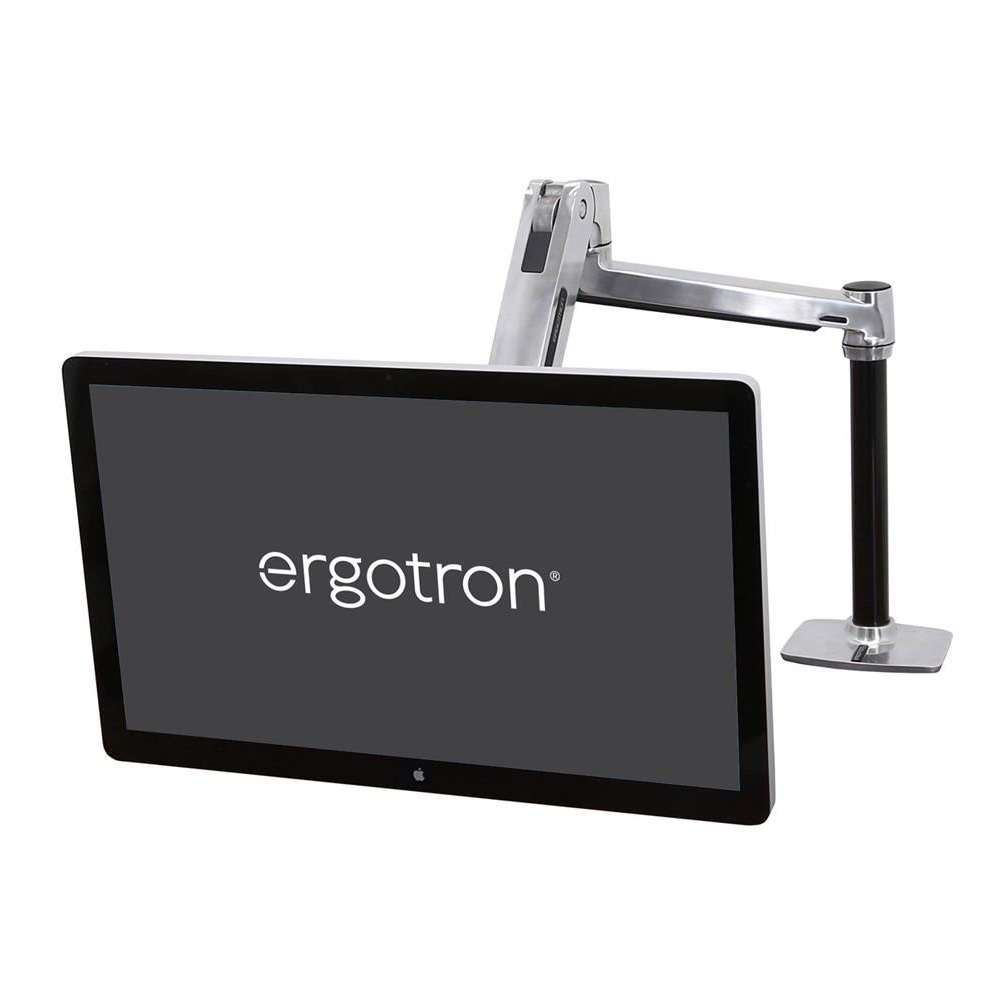 Ergotron LX Sit-Stand asztali monitortartó konzol 49