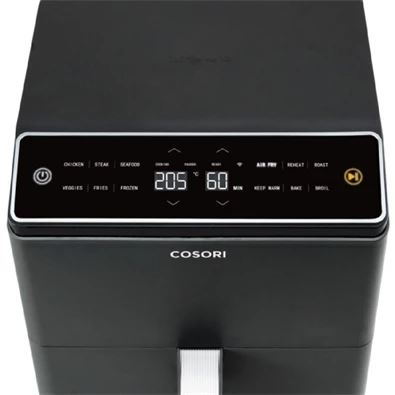 Cosori Dual Blaze forrólevegős sütő sötétszürke (CAF-P681S-KEUR)