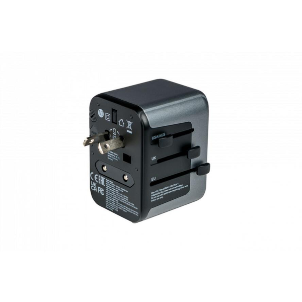 Verbatim 49545 strømstik adapter Universel