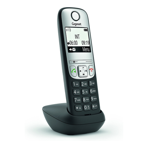 Gigaset A690HX Wireless DECT Asztali telefon - Fekete/Ezüst