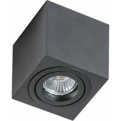 AZzardo Mini Eloy Mennyezeti spotlámpa - Beépített Ledes Fényforrás , Fekete (GM4006BK)