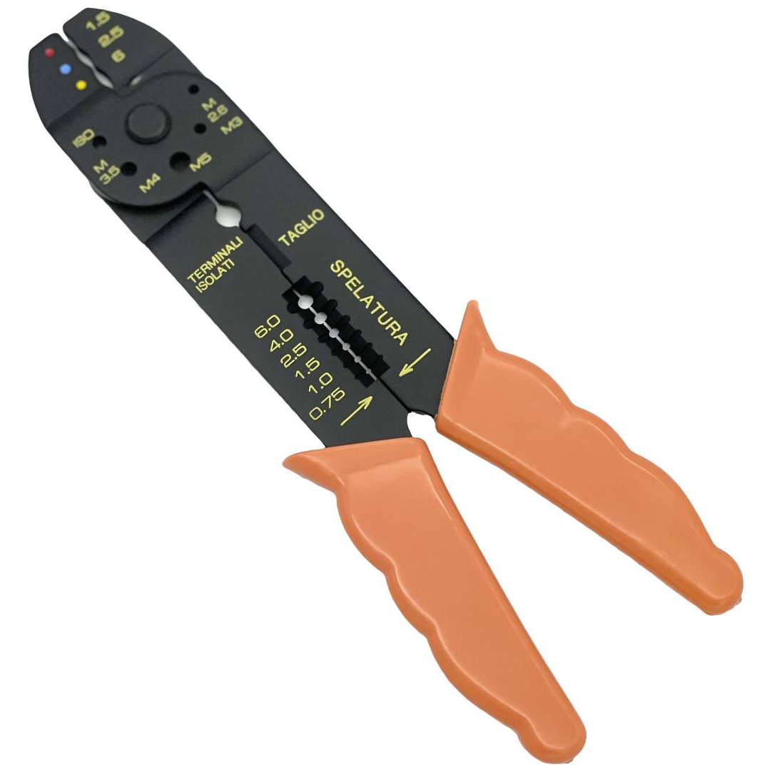 MTA krimpelőfogó (9602460) (m9602460)