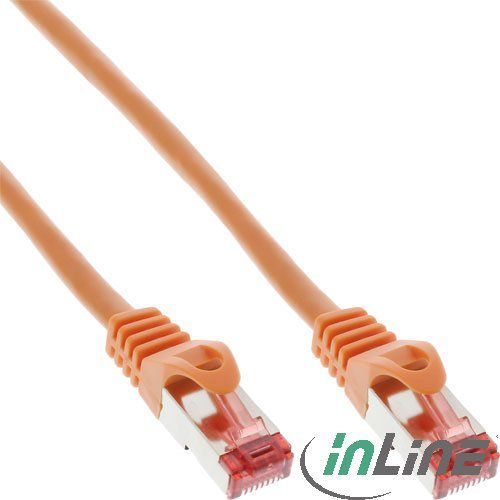 InLine 76411O cavo di rete Cat6 S/FTP (S-STP)