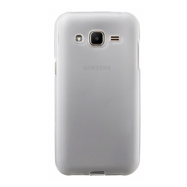 Szilikon telefonvédő (matt) ÁTLÁTSZÓ [Samsung Galaxy J2 (SM-J200)] (5996457603503)