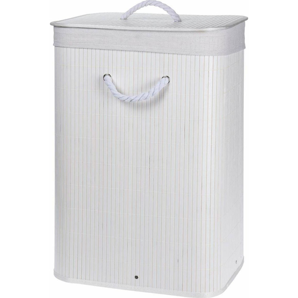 Cesto Para La Colada Plegable Blanco Bathroom Solutions