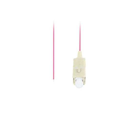 Pigtail optické vlákno Mm SC/UPC OM4 Easy Strip