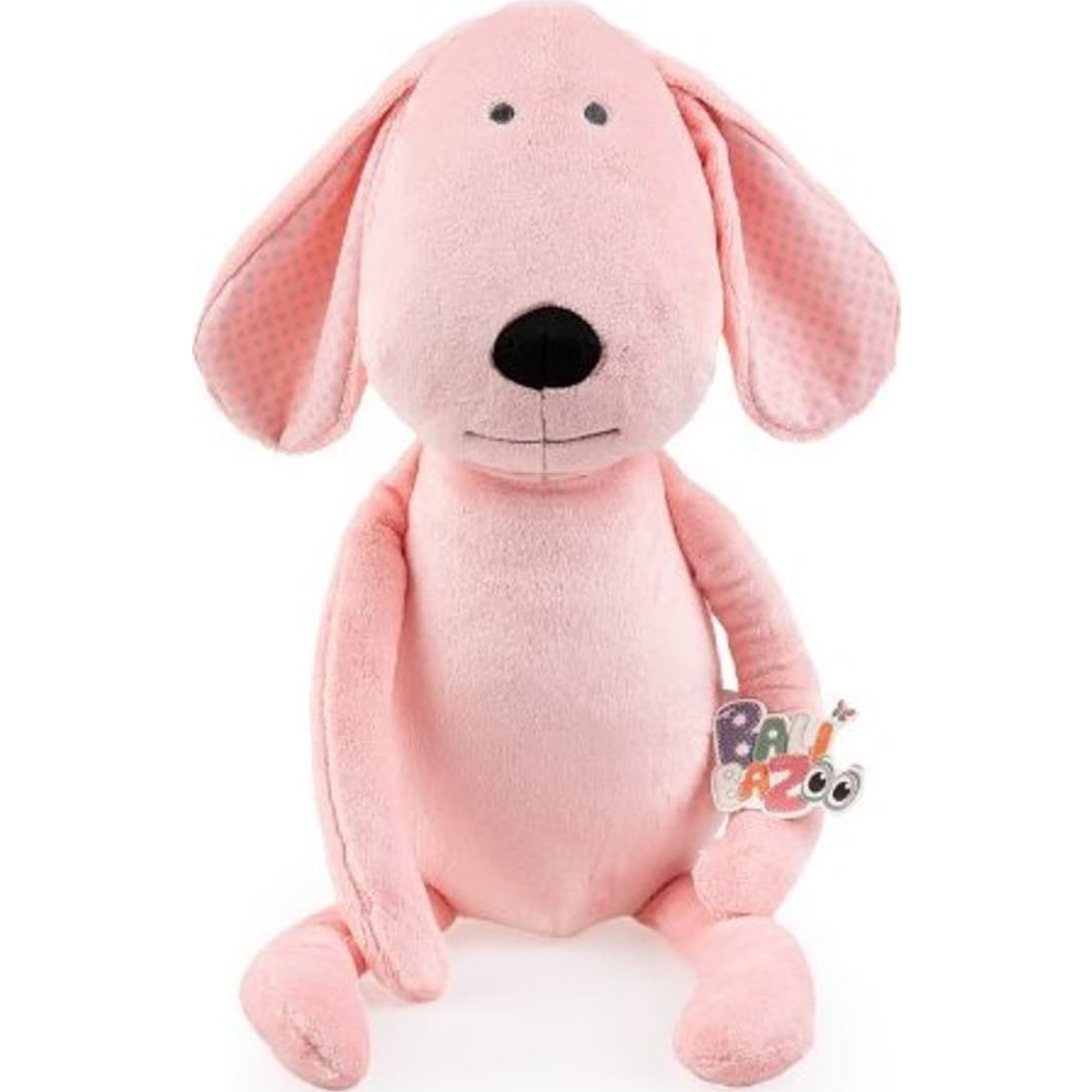 Bali Bazoo Ölelhető Plüss Játék - Kutya, 58 cm, Rózsaszín (595702)