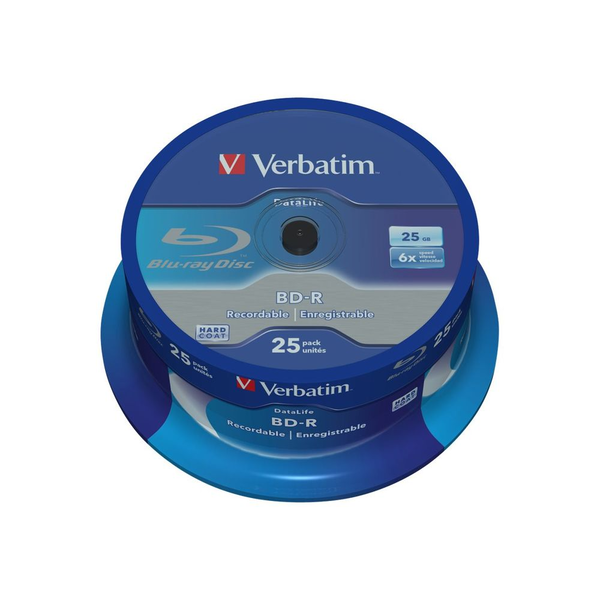 Verbatim Datalife 6x BD-R 25 GB 25 stk