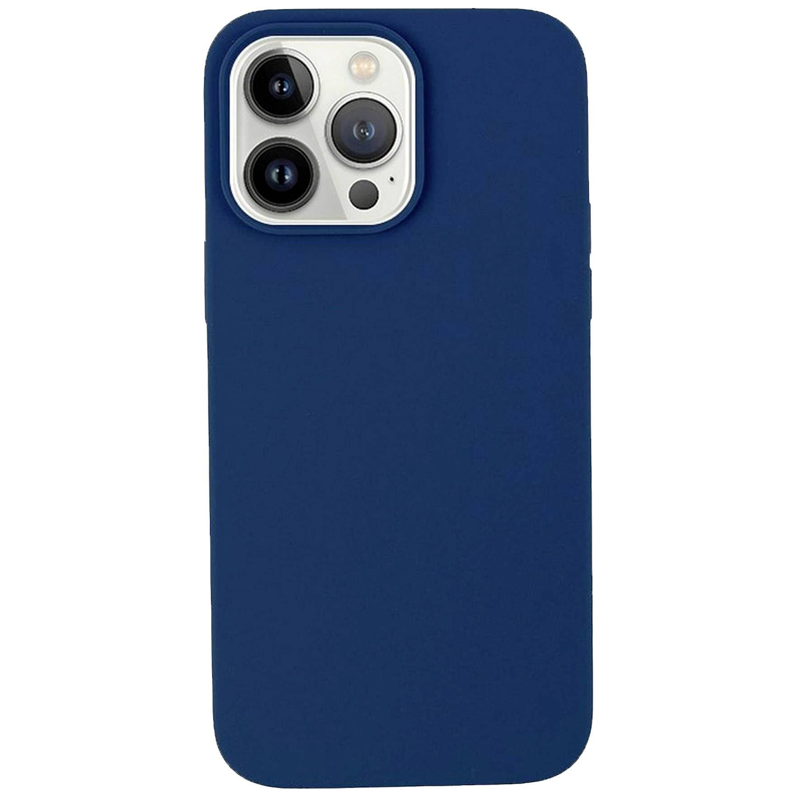 JT Berlin Steglitz Silikon Case Apple iPhone 14 Pro Max tok kék (10909) (JT10909)