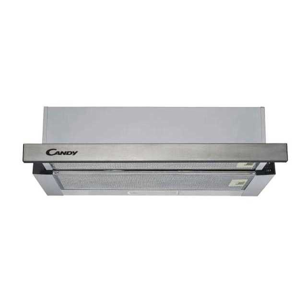 Candy CBT625/2X/1 Semi-inbouw (uittrekbaar) Roestvrijstaal 332,1 m³/uur B