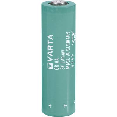 AA lítium ceruzaelem, 3V 2000 mAh, 15 x 50 mm, Varta CR AA (6117)