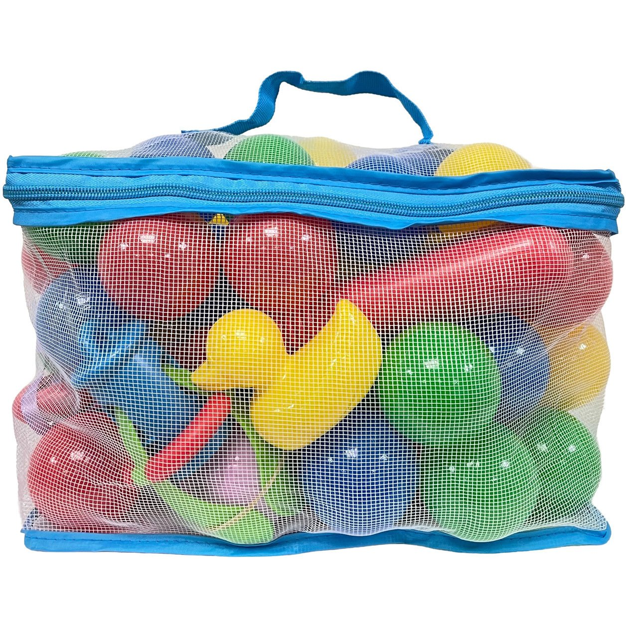 Plastica Labdák horgászbottal 62 db (8591864916542)