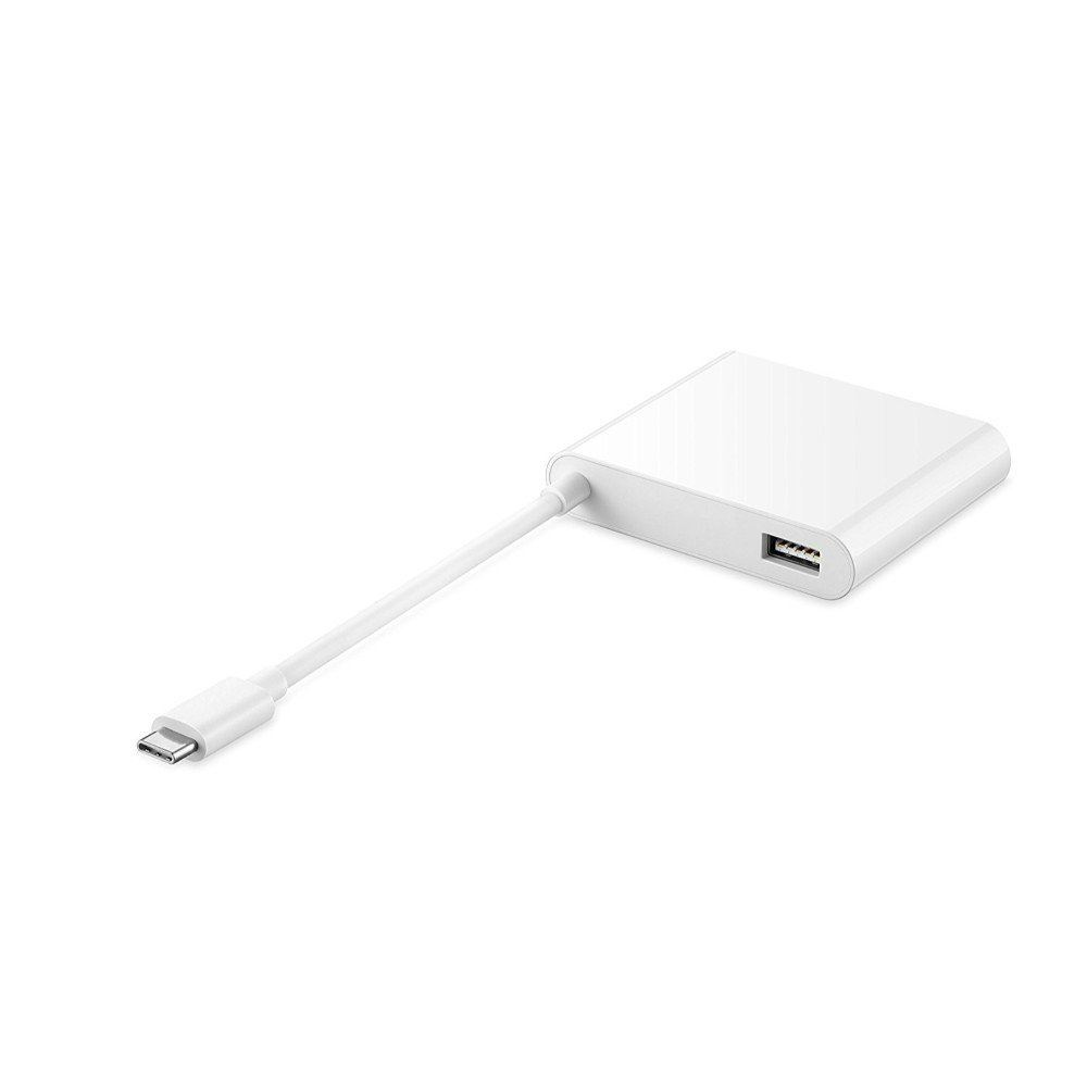 Huawei MateDock 2 Kábel USB 3.2 Gen 1 (3.1 Gen 1) Type-C Biela