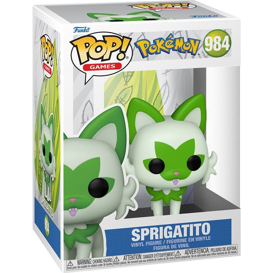 Funko POP! Pokemon - Sprigatito (889698751919)