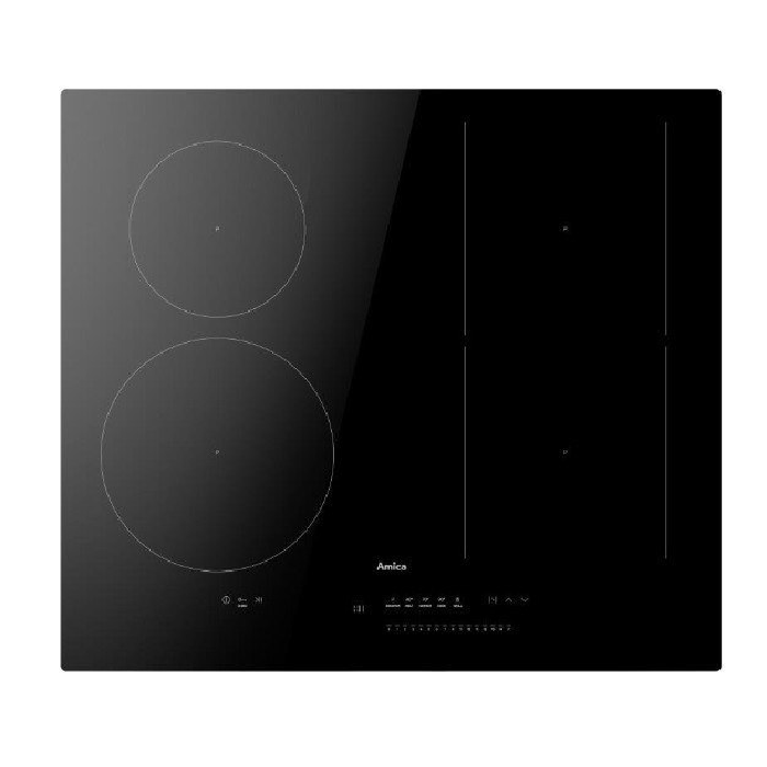 Amica PIA6541PHTSUN 3.0 Indukciós főzőlap - Fekete (21604)