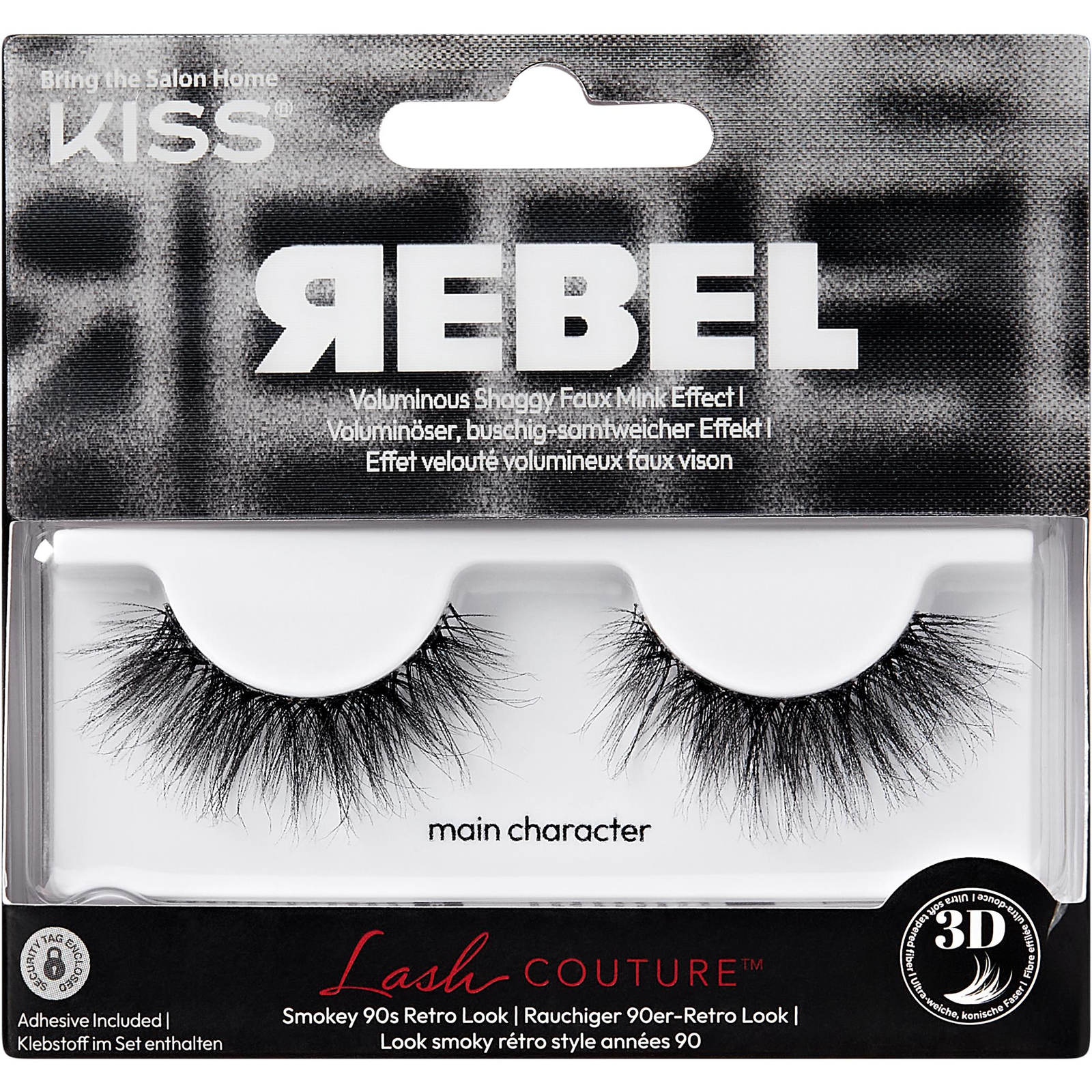 KISS LASH COUTURE REBEL COLLECTION 02 (731509926927)