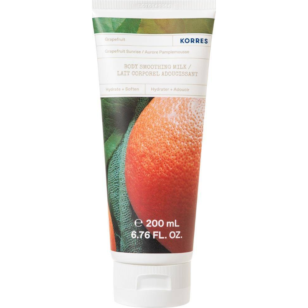 KORRES Grapefruit Body Smoothing Milk, 200 ml (5203069101182)