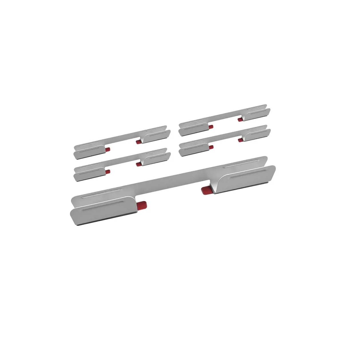 Govee H10D2000 Neon Rope Light 2 LED szalag rögzítő - Fehér (5 db / csomag) (H10D2000)