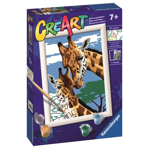 Ravensburger 236152 CreArt Aranyos zsiráfok (4005556236152)