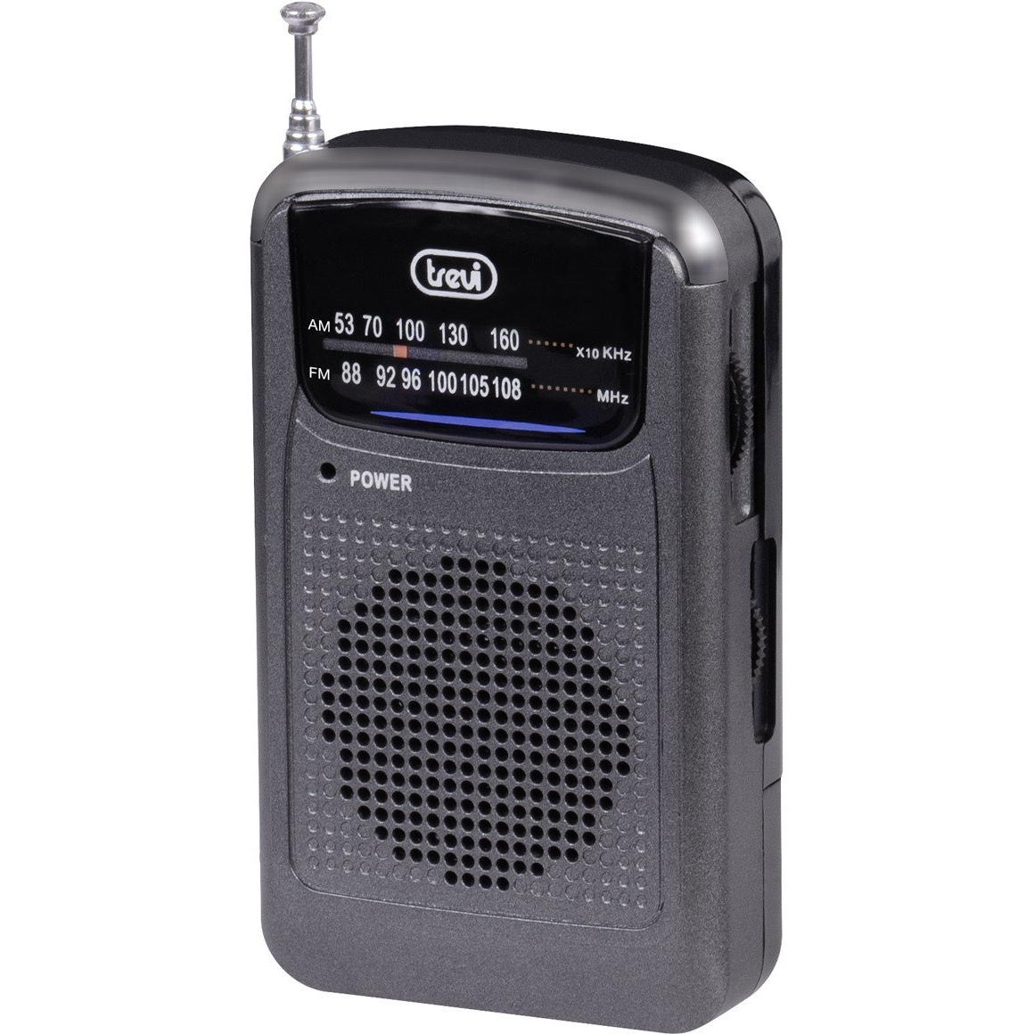 Trevi RA 710 Hordozható Analóg Szürke