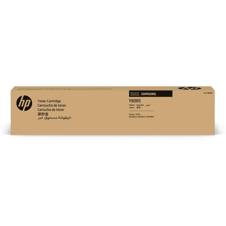 Samsung CLT-Y808S Yellow Original Cartridge toner 1 kusov Originál (SS735A)