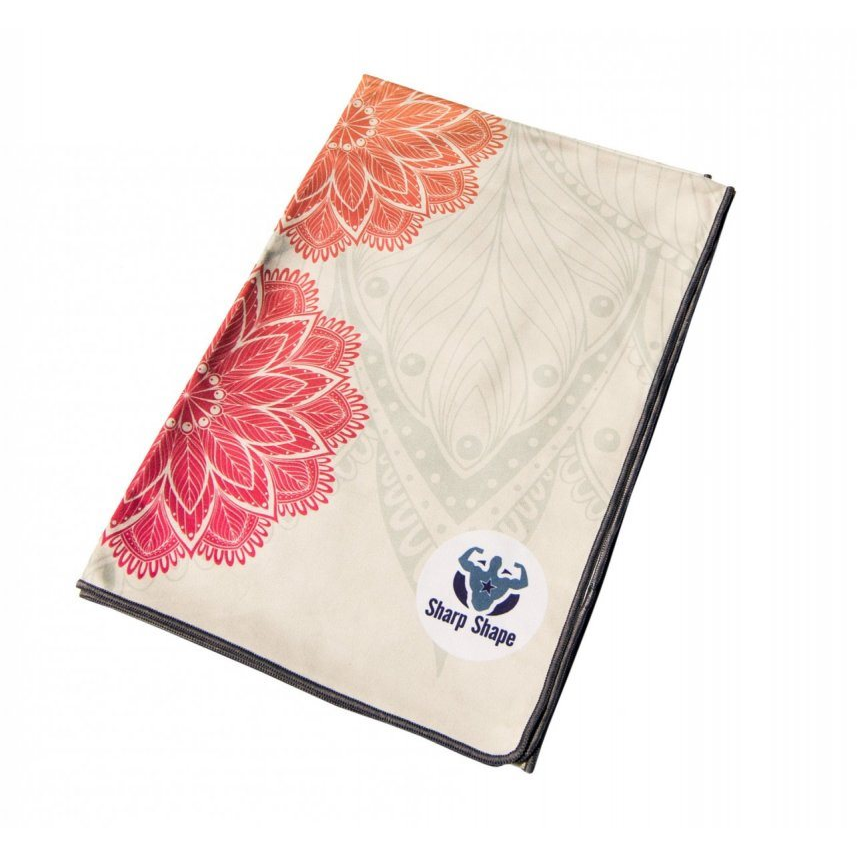 Sharp Shape Yoga Microfibre towel Asana (2491883354102)