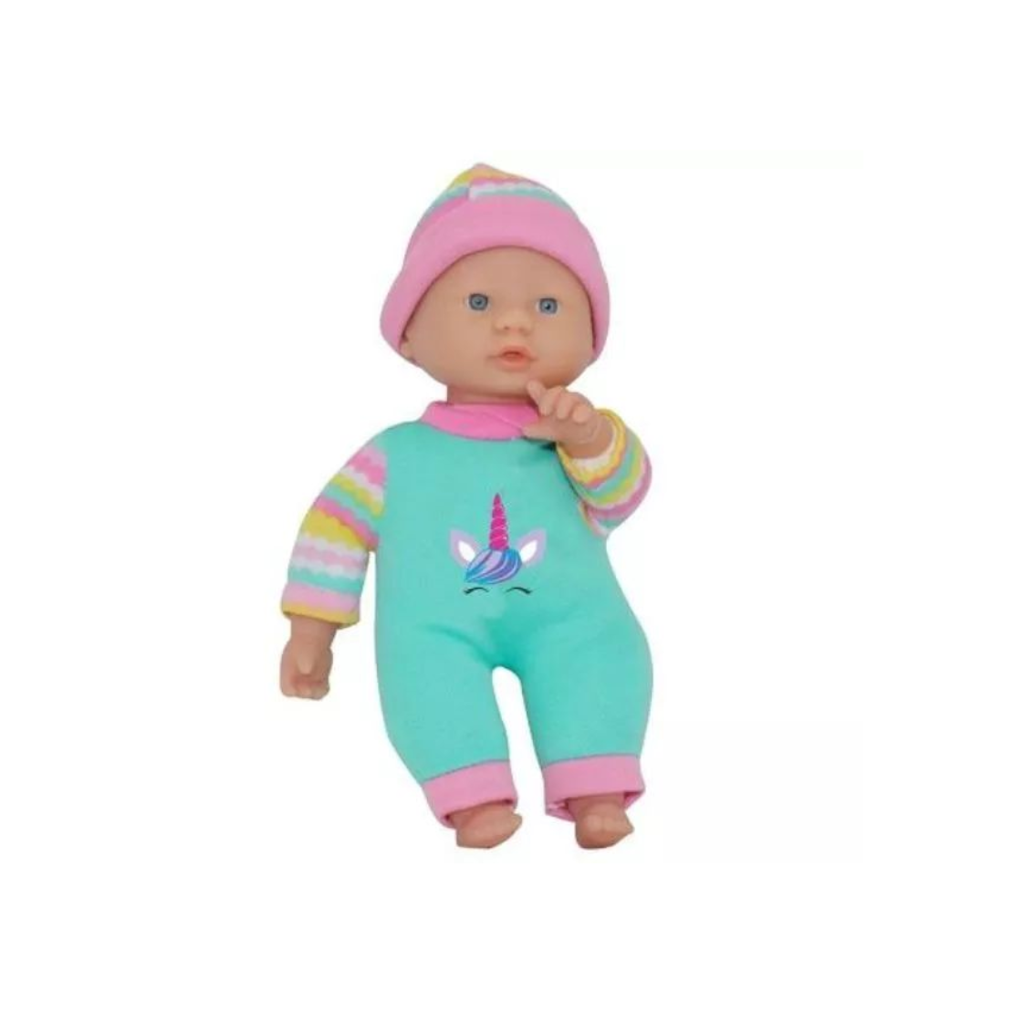 Bambolina Amore puha játékbaba 20 cm - Többféle (BD1800)