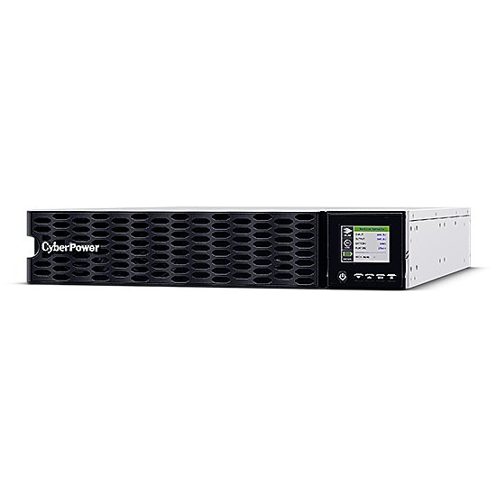 CyberPower OL3KERTHDL UPS S dvojitou konverziou (online) 3 kVA 3000 W 6 AC zásuvky/AC zásuviek