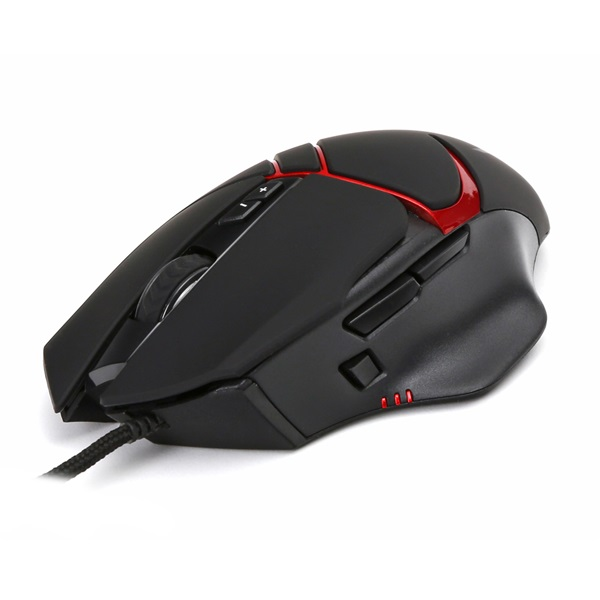 Omega Varr VGM0360 Gaming Egér 3200 DPI Fekete