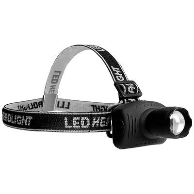 Eaxus LED Fejlámpa Elemekről üzemeltetett 60 lm 5 óra (4260634745036) (4260634745036)