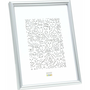 Deknudt S011D1 31x46 Képkeret - Ezüst