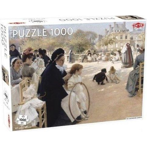 Tactic 55248 puslespil 1000 stk Folk