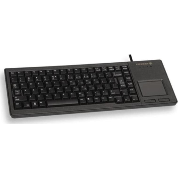 CHERRY G84-5500LUMES-2 tastatur USB Spansk Sort