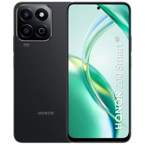 HONOR 200 Smart 4GB/256GB Midnight Black (5109BJQL)