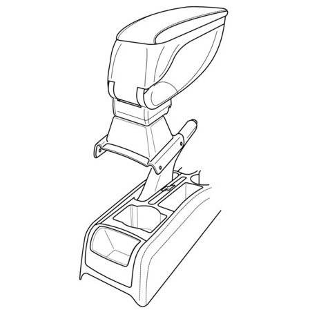 Lampa - Adapter ŠKODA YETI 56180 kartámaszhoz (LAM56180)