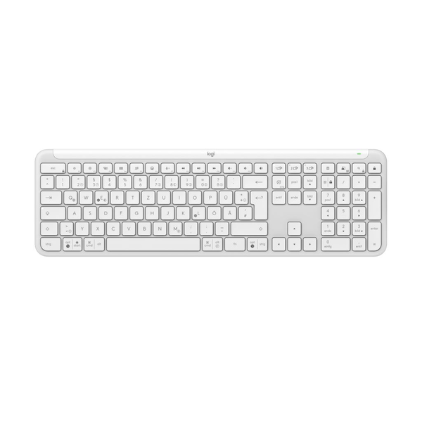 KB Logitech Signature Slim K950 Wit Bluetooth Retail