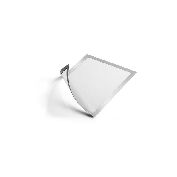 Durable Duraframe Magnetic A4 1db/csomag ezüst infokeret