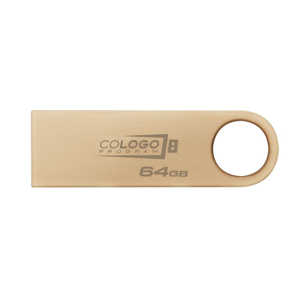 Pendrive Kingston DTSE9G3/64GB 64 GB USB 3.2 zlatý