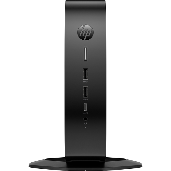 HP Elite t755 3 GHz Windows 10 IoT Enterprise 1,4 кг Черен V2546