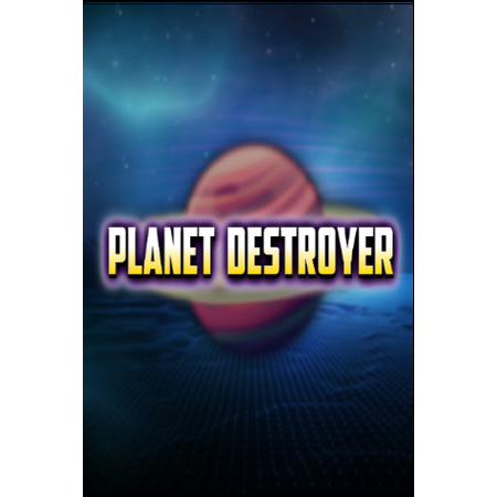 Planet destroyer (PC - Steam elektronikus játék licensz)