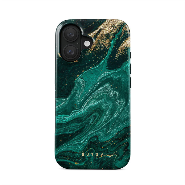 Burga Emerald Pool Tough Magsafe Case for iPhone 16 Plus tok