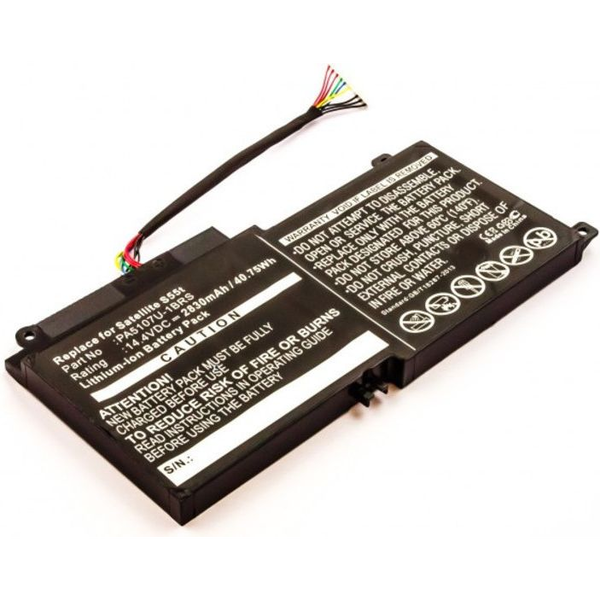 Bateria MicroBattery zamiennik do Toshiba, 4 Cell Li-ion 14.4V 2.83Ah (MBXTO-BA0001)